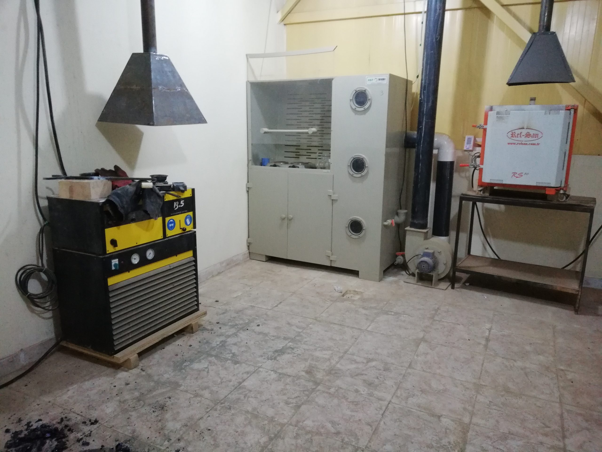 Değerli Metal Geri Kazanım Sistemleri