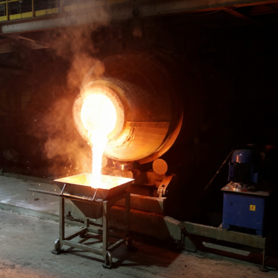 Metal ve Maden Ergitme Fırınları